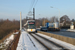 Bombardier Siemens NGT6 Hermelijn n°6337 sur la ligne 1 (De Lijn) à Evergem