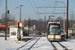 Bombardier Siemens NGT6 Hermelijn n°6311 sur la ligne 1 (De Lijn) à Gand (Gent)