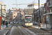 Bombardier Siemens NGT6 Hermelijn n°6333 sur la ligne 1 (De Lijn) à Gand (Gent)