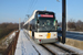 Bombardier Siemens NGT6 Hermelijn n°6337 sur la ligne 1 (De Lijn) à Evergem