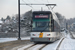 Bombardier Siemens NGT6 Hermelijn n°6313 sur la ligne 1 (De Lijn) à Gand (Gent)