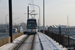 Bombardier Siemens NGT6 Hermelijn n°6337 sur la ligne 1 (De Lijn) à Gand (Gent)