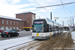 Bombardier Siemens NGT6 Hermelijn n°6305 sur la ligne 1 (De Lijn) à Gand (Gent)