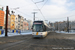 Bombardier Siemens NGT6 Hermelijn n°6341 sur la ligne 1 (De Lijn) à Gand (Gent)