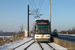 Bombardier Siemens NGT6 Hermelijn n°6301 sur la ligne 1 (De Lijn) à Gand (Gent)