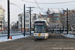 Bombardier Siemens NGT6 Hermelijn n°6341 sur la ligne 1 (De Lijn) à Gand (Gent)