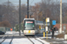 Bombardier Siemens NGT6 Hermelijn n°6311 sur la ligne 1 (De Lijn) à Gand (Gent)