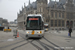 Bombardier Siemens NGT6 Hermelijn n°6304 sur la ligne 1 (De Lijn) à Gand (Gent)