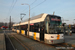 Bombardier Siemens NGT6 Hermelijn n°6314 sur la ligne 1 (De Lijn) à Gand (Gent)