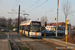 Bombardier Siemens NGT6 Hermelijn n°6314 sur la ligne 1 (De Lijn) à Gand (Gent)