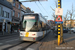 Bombardier Siemens NGT6 Hermelijn n°6314 sur la ligne 1 (De Lijn) à Gand (Gent)