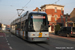 Bombardier Siemens NGT6 Hermelijn n°6338 sur la ligne 1 (De Lijn) à Gand (Gent)