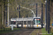 Bombardier Siemens NGT6 Hermelijn n°6337 sur la ligne 1 (De Lijn) à Gand (Gent)