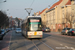 Bombardier Siemens NGT6 Hermelijn n°6310 sur la ligne 1 (De Lijn) à Gand (Gent)