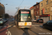 Bombardier Siemens NGT6 Hermelijn n°6310 sur la ligne 1 (De Lijn) à Gand (Gent)