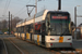 Bombardier Siemens NGT6 Hermelijn n°6314 sur la ligne 1 (De Lijn) à Gand (Gent)