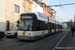 Bombardier Siemens NGT6 Hermelijn n°6310 sur la ligne 1 (De Lijn) à Gand (Gent)