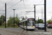 Bombardier Flexity 2 n°6358 sur la ligne 1 (De Lijn) à Gand (Gent)