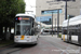 Bombardier Flexity 2 n°6358 sur la ligne 1 (De Lijn) à Gand (Gent)