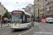 Bombardier Flexity 2 n°6352 sur la ligne 1 (De Lijn) à Gand (Gent)