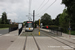 Bombardier Siemens NGT6 Hermelijn n°6314 sur la ligne 1 (De Lijn) à Gand (Gent)