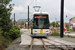 Bombardier Siemens NGT6 Hermelijn n°6340 sur la ligne 1 (De Lijn) à Evergem