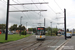 Bombardier Siemens NGT6 Hermelijn n°6314 sur la ligne 1 (De Lijn) à Gand (Gent)