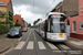 Bombardier Flexity 2 n°6355 sur la ligne 1 (De Lijn) à Gand (Gent)