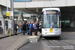 Bombardier Flexity 2 n°6354 sur la ligne 1 (De Lijn) à Gand (Gent)