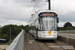 Bombardier Flexity 2 n°6354 sur la ligne 1 (De Lijn) à Gand (Gent)