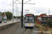 Bombardier Flexity 2 n°6354 sur la ligne 1 (De Lijn) à Gand (Gent)