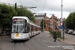 Bombardier Flexity 2 n°6360 sur la ligne 1 (De Lijn) à Gand (Gent)