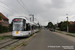 Bombardier Flexity 2 n°6363 sur la ligne 1 (De Lijn) à Gand (Gent)