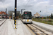 Bombardier Siemens NGT6 Hermelijn n°6307 sur la ligne 1 (De Lijn) à Evergem