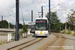 Bombardier Siemens NGT6 Hermelijn n°6340 sur la ligne 1 (De Lijn) à Gand (Gent)