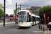 Bombardier Flexity 2 n°6354 sur la ligne 1 (De Lijn) à Gand (Gent)