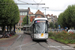 Bombardier Flexity 2 n°6352 sur la ligne 1 (De Lijn) à Gand (Gent)