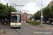 Bombardier Siemens NGT6 Hermelijn n°6323 sur la ligne 1 (De Lijn) à Gand (Gent)