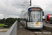 Bombardier Flexity 2 n°6354 sur la ligne 1 (De Lijn) à Gand (Gent)