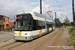 Bombardier Siemens NGT6 Hermelijn n°6340 sur la ligne 1 (De Lijn) à Gand (Gent)