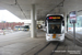 Bombardier Flexity 2 n°6355 sur la ligne 1 (De Lijn) à Gand (Gent)