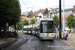 Bombardier Siemens NGT6 Hermelijn n°6331 sur la ligne 1 (De Lijn) à Gand (Gent)