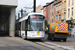 Bombardier Flexity 2 n°6358 sur la ligne 1 (De Lijn) à Gand (Gent)