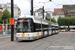 Bombardier Siemens NGT6 Hermelijn n°6340 sur la ligne 1 (De Lijn) à Gand (Gent)