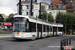 Bombardier Flexity 2 n°6358 sur la ligne 1 (De Lijn) à Gand (Gent)