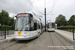 Bombardier Flexity 2 n°6358 sur la ligne 1 (De Lijn) à Gand (Gent)