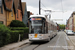 Bombardier Flexity 2 n°6355 sur la ligne 1 (De Lijn) à Gand (Gent)