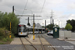 Bombardier Flexity 2 n°6358 sur la ligne 1 (De Lijn) à Gand (Gent)