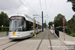 Bombardier Flexity 2 n°6358 sur la ligne 1 (De Lijn) à Gand (Gent)