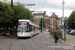 Bombardier Flexity 2 n°6360 sur la ligne 1 (De Lijn) à Gand (Gent)